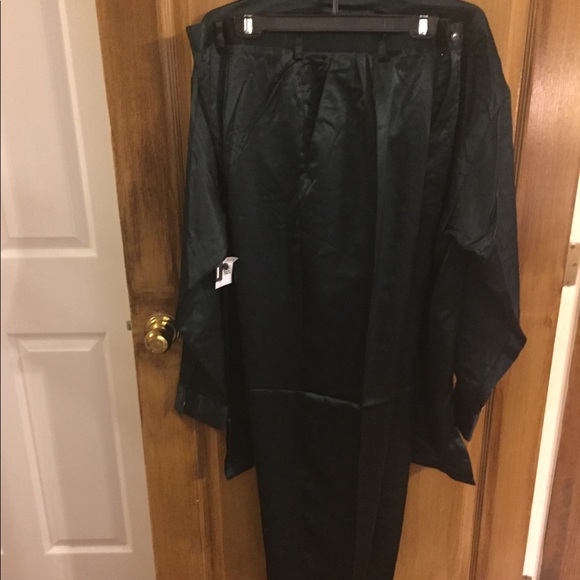 ZEONE DESIGNED IN ITALY Dress Shirt And Pants Set - Picture 4 of 5